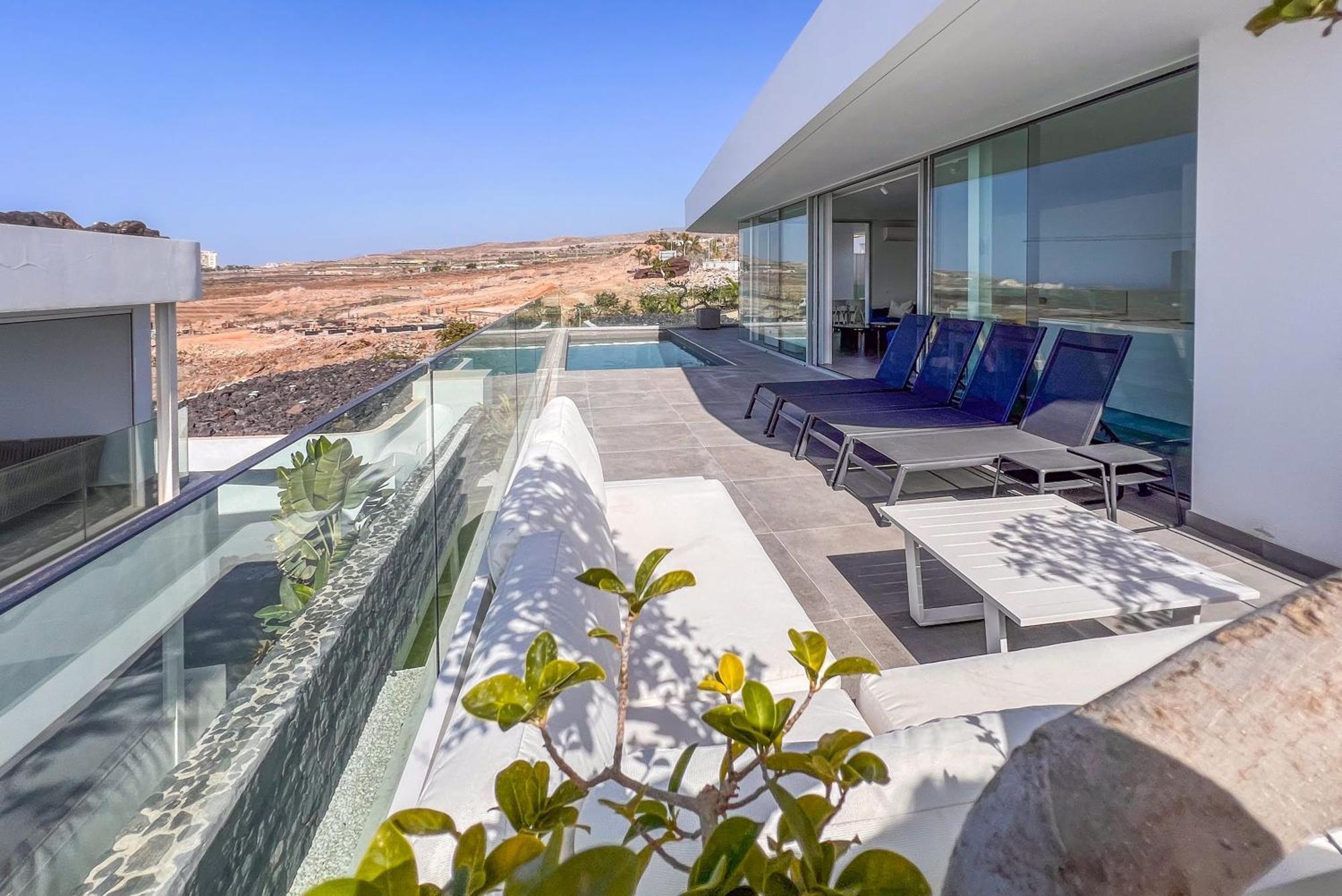 Villa Veiga With Heated Pool Callao Salvaje Exterior foto