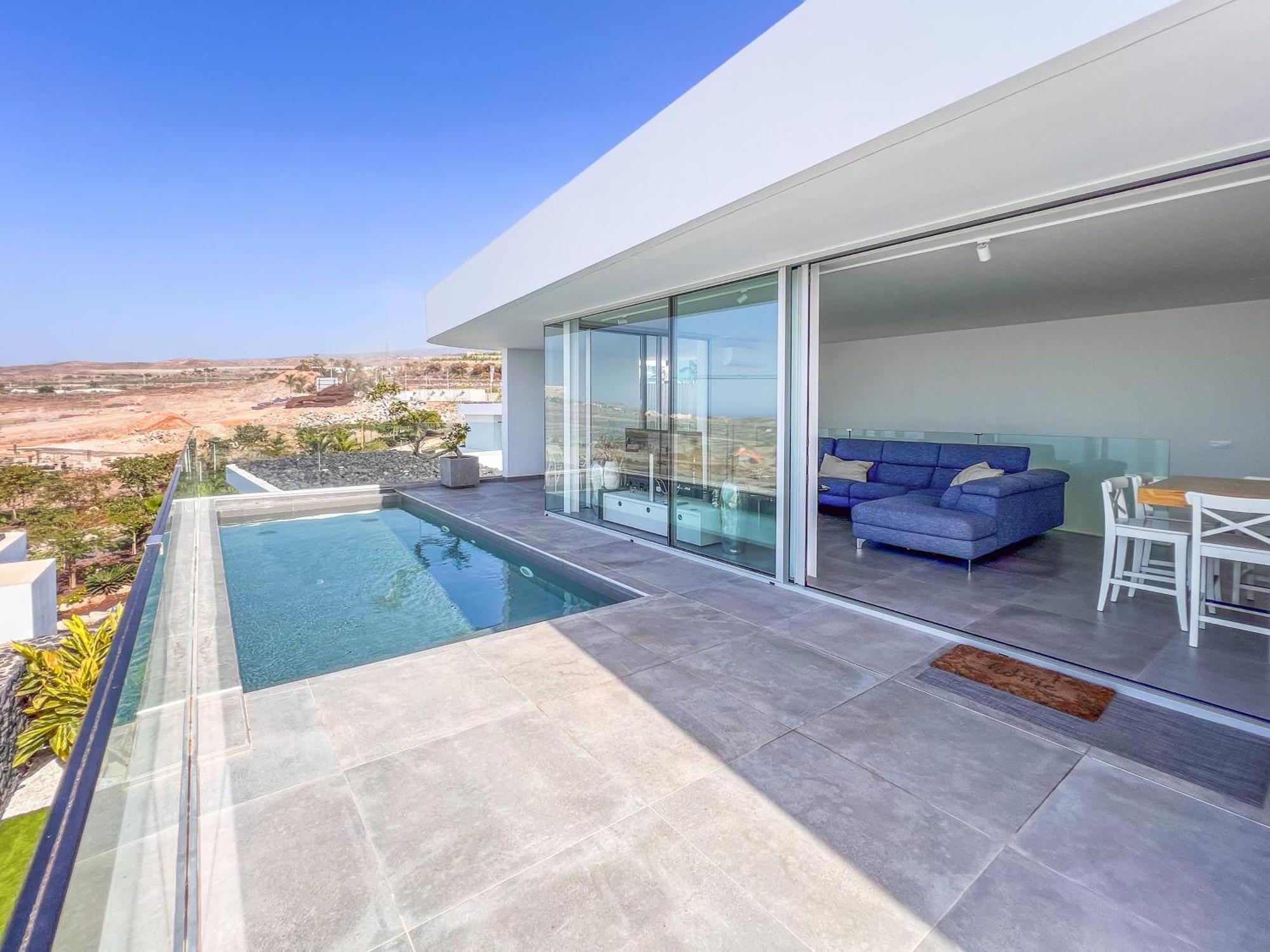 Villa Veiga With Heated Pool Callao Salvaje Exterior foto